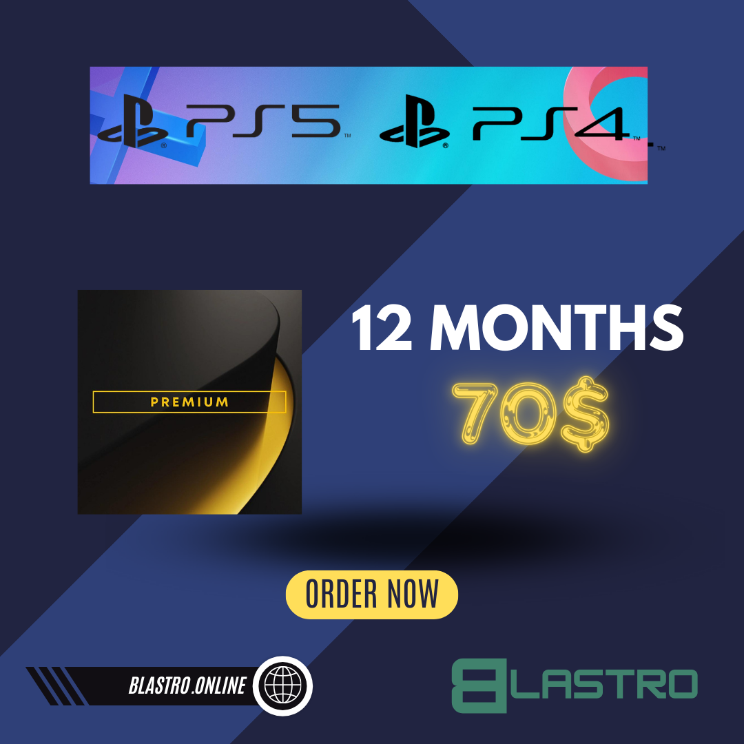 Playstation Plus Premium 12 Months Subscription