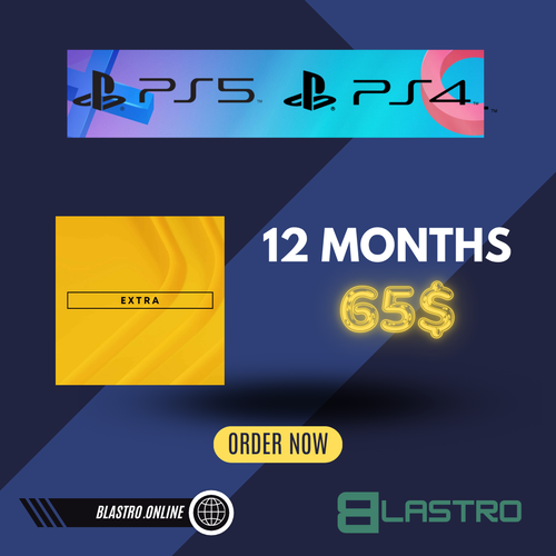 PlayStation Plus Extra 12 Months Subscription